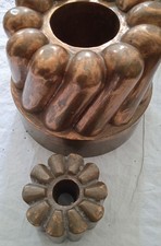 MOULES EN CUIVRE - Cuisine -