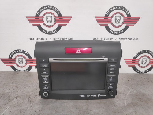Honda crv mk4 radio - mk4, head