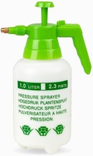 Spruzzatore a pressione da giardino pompa manuale 1L bombola spray portatile per prodotti chimici ed erbacce