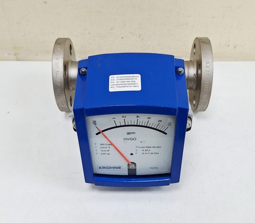 Krohne h250h p a - krohne, h250h/rr/m9/ht/p/a