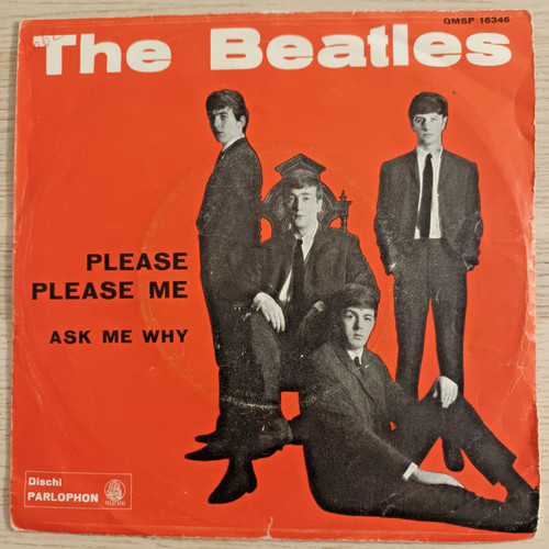 The beatles please - please, me