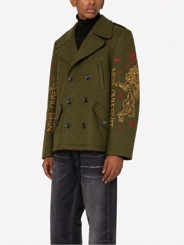 Cappotto doppiopetto moschino - cappotto,