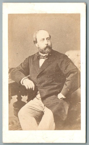 Cdv 1870 prince - cdv,