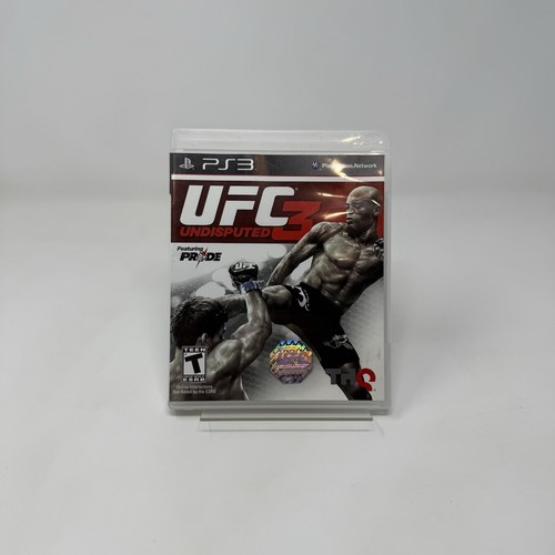 Ufc undisputed sony - ufc, (sony
