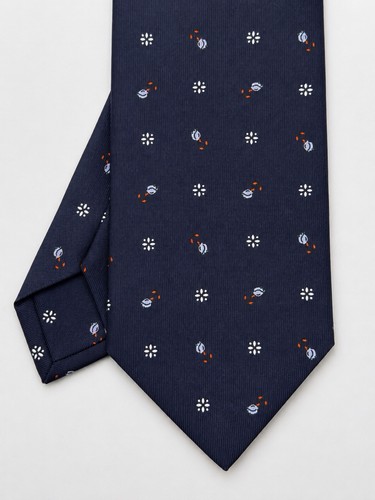 Marinella napoli silk tie - marinella,