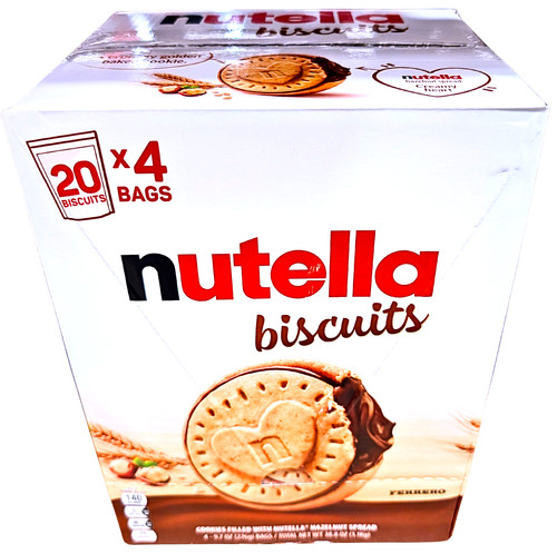 Nutella biscuits with - nutella,