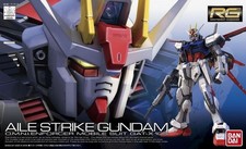 Bandai Hobby Aile Strike Gundam Real Grade RG kit modellino scala 1/144 venditore USA