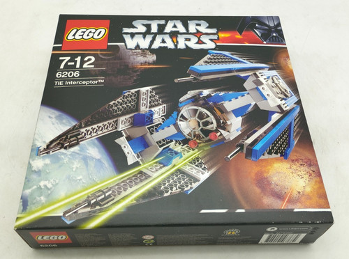 Lego 6206 star wars tie - 6206,