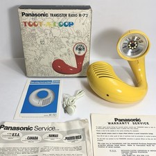 Radio AM transistor Panasonic