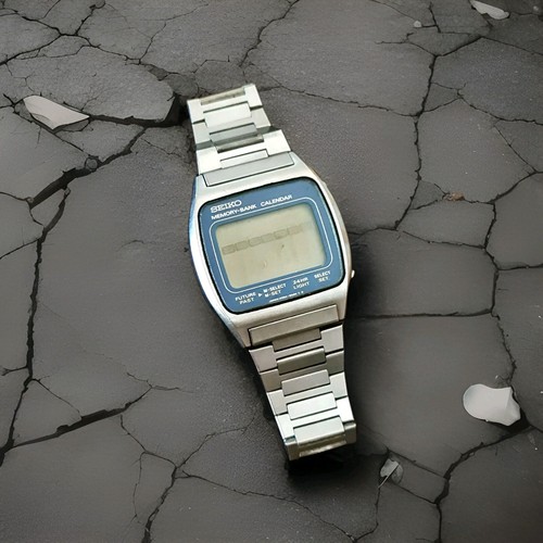 Vintage 1970 quarzo seiko lcd - vintage,