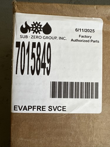 7015849 evaporatore sub - 7015849, sub-zero