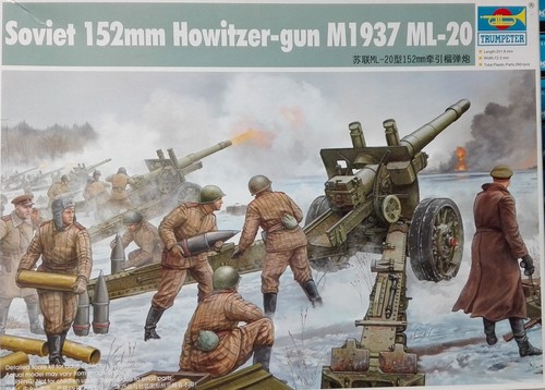 Modellismo soviet 152mm - modellismo-,