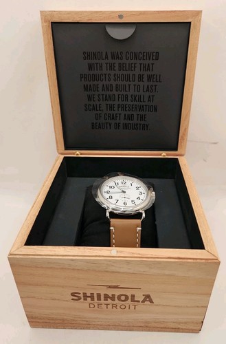 Orologio shinola detroit the - orologio,