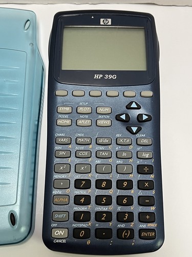 39g graphing calculator - hp,