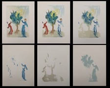 Salvador DALI 6 Incisioni