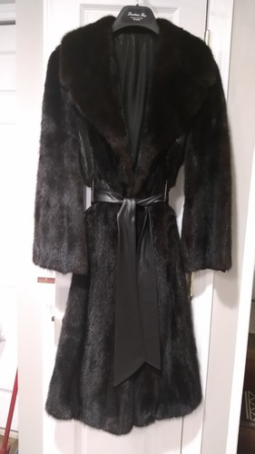 Visone donna nero - , taglia