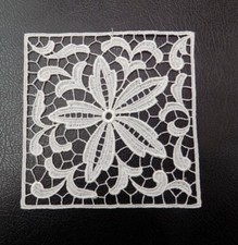 INSERTO PIZZO MACRAME' ECRU'