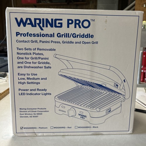 Waring pro professional panini - waring,