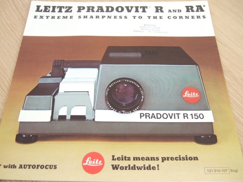 Brochure proiettore slide - proiettore,