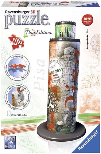 Puzzle torre pisa - torre,