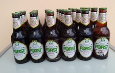 CASSETTA 24 BOTTIGLIE DI BIRRA FORST PREMIUM PIENA ANNO 2000