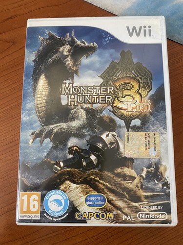 Monster hunter tre nintendo - 3,