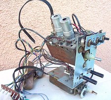 BRIONVEGA unita VHF + UHF COMPLETA televisore epoca vintage ANNI60/70