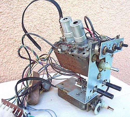 Brionvega unita vhf - brionvega,