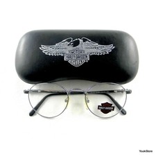 HARLEY DAVIDSON Occhiali da vista HD 19 SI/BK eyeglasses  VINTAGE 80's