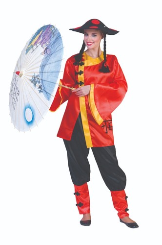 Costume donna cinese - cinese, sensei
