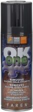 Faren - OK ONE-Rimuovi Etichette, Sciogli Silicone, Colla, Mastice, Resina-200ml