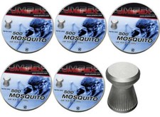 Piombini 4.5mm 177 Umarex mosquito 5PZ pallini aria compressa plinking airgun