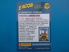 Figurine Panini Zagor Card
