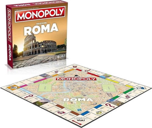 Monopoly edizione roma - edizione,