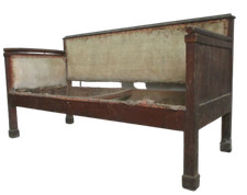 Divano impero in noce - piedi