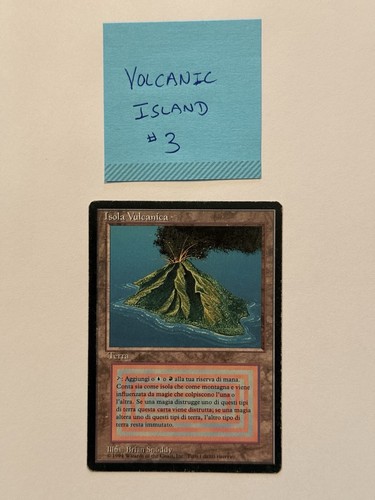 Mtg fbb volcanic island - fbb,