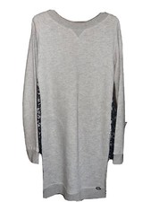 Abito Denny Rose Felpa E Pizzo Taglia 44