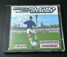 PC CALCIO EUROPEI 2000 - PC PAL ITA in italiano DYNAMIC MULTIMEDIA
