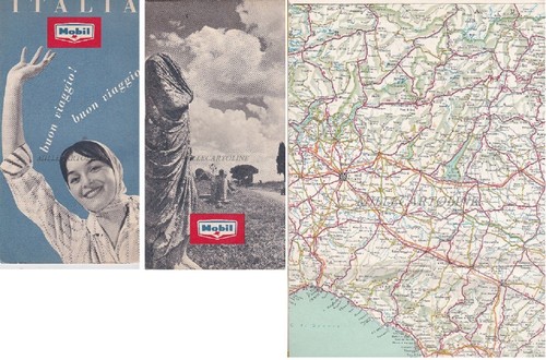 Cartina stradale dell italia - dell'italia, a