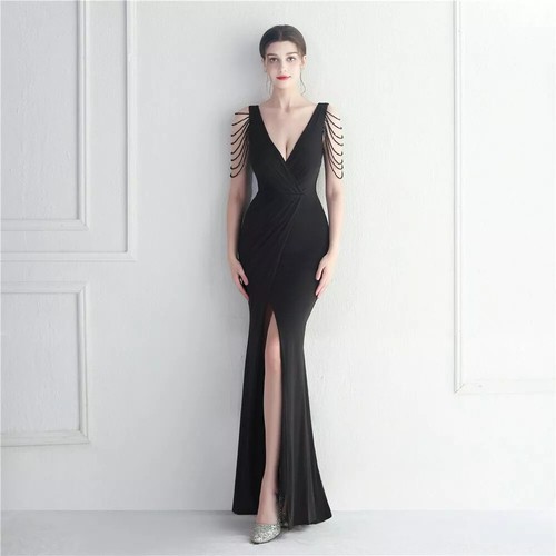 Vestito abito elegante lungo - vestito,