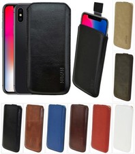 Ultra Slim Custodia In Pelle