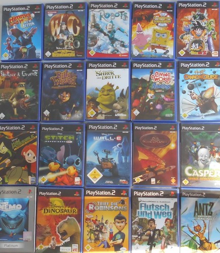 Giochi ps2 per bambini - giochi, a