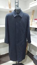 INTERFACE BY PETRELLI CAPPOTTO MISTO CASHMERE usato Uomo Man Blu TG 50 PGC724PI