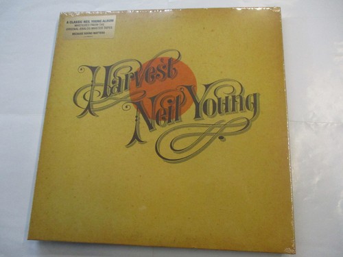 Neil young harvest lp - young,