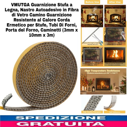 Guarnizione stufa - guarnizione, a