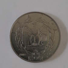 1940 2 Lire Italy King
