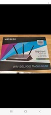 modem router Netgear Nighthawk D7000-100 PES wifi AC1900 4porte gigabit Ethernet