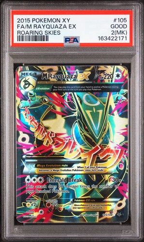 Rayquaza 105 108 full art - m,