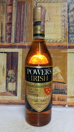 Power irish 1970 whisky 75cl - irish,