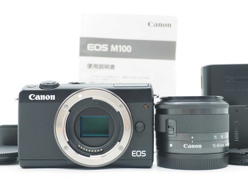 Canon eos m100 fotocamera - canon,